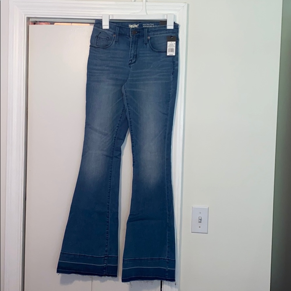 High rise flare Jeans
